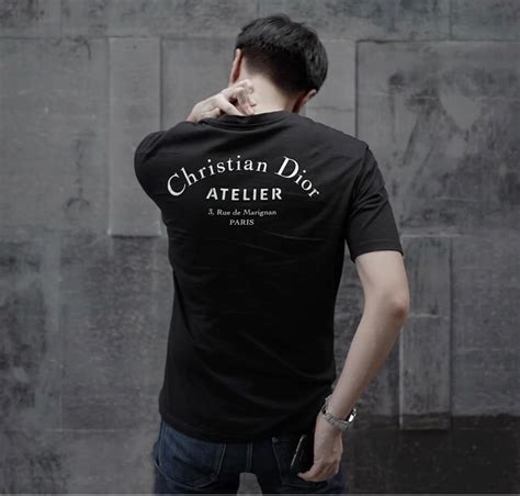 christian dior atelier shirt fake|men's dior t shirt sale.